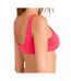 Haut De Maillot De Bain Motif/style Logo Femme Rose Calvin Klein-2