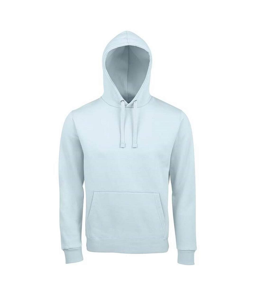 Sweat À Capuche Spencer Homme Bleu Pâle SOLS-1