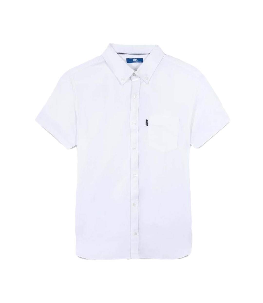 Chemise Blanche Homme TBS BRODY - L