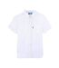 Chemise Blanche Homme TBS BRODY - S