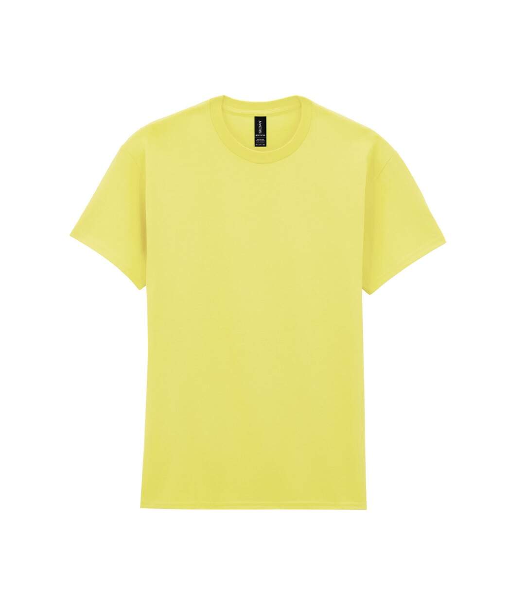T-shirt Adulte Jaune Gildan-2
