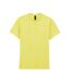 T-shirt Adulte Jaune Gildan-2