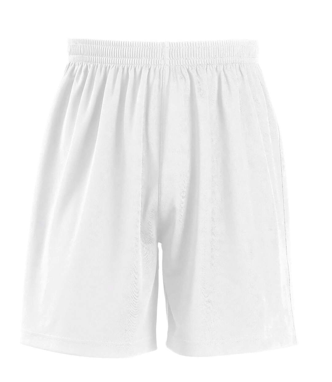 Short de foot adulte SAN SIRO 01221 - blanc-2