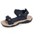 Isotoner Sandales homme sport, semelle confortable et légère, sandale de plage, piscine, randonnée, et faciles a enfiler-1