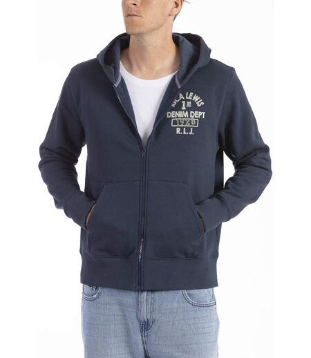 Sweat zippé à capuche DJANGO