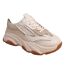 Womens/ladies groove diamante chunky trainers cream Where´s That From