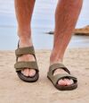 Sandalen met klittenband Summer Travel Atlas For Men