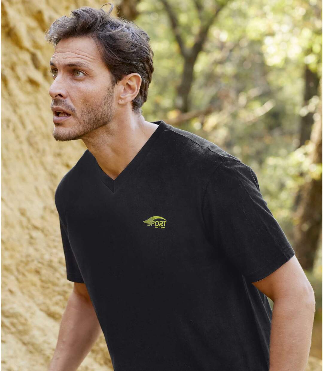 3 darabos Sport Nature póló szett-2