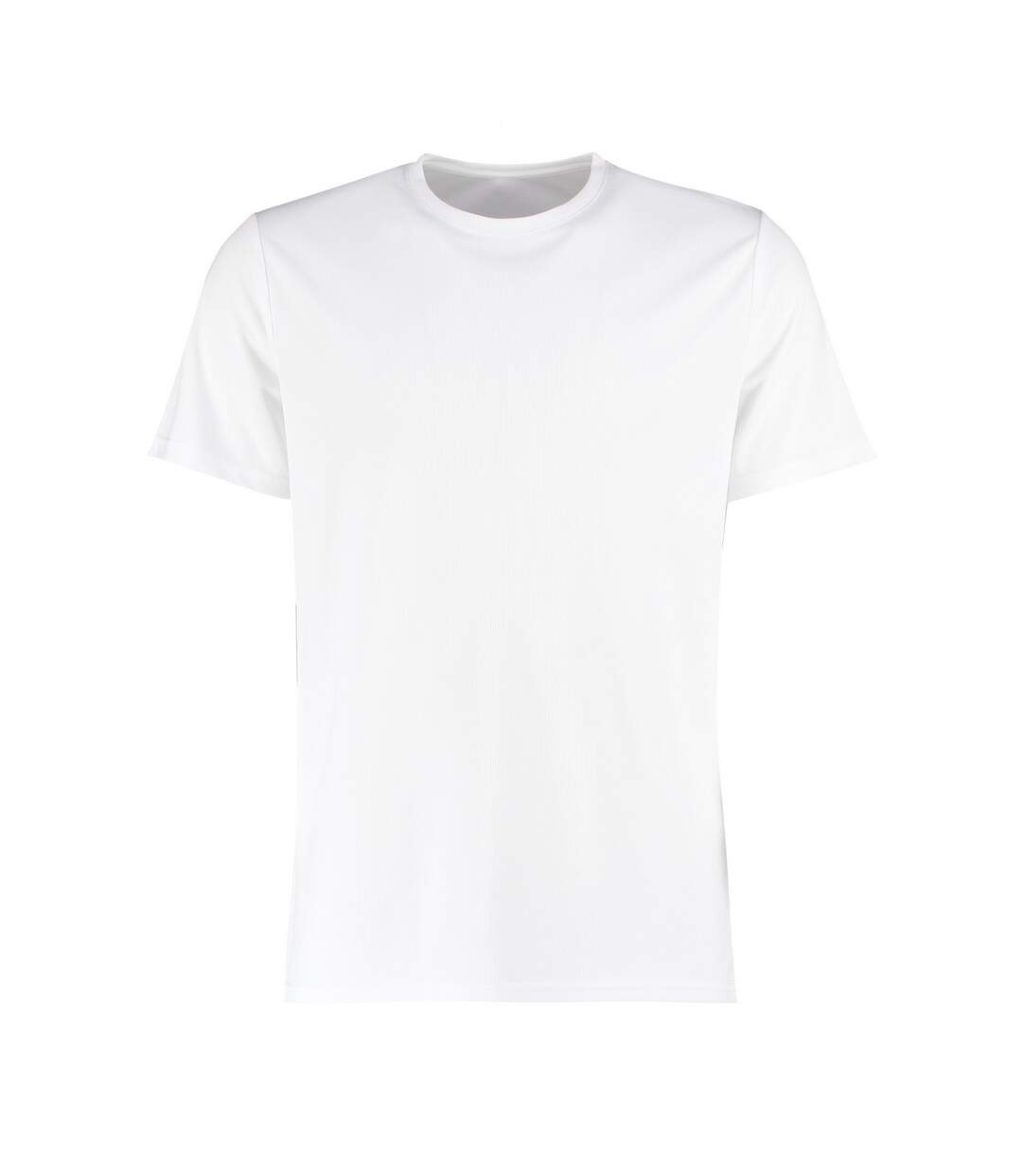 T-shirt homme blanc Kustom Kit-1