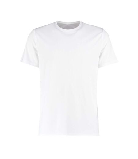 T-shirt homme blanc Kustom Kit