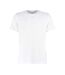 T-shirt homme blanc Kustom Kit-1