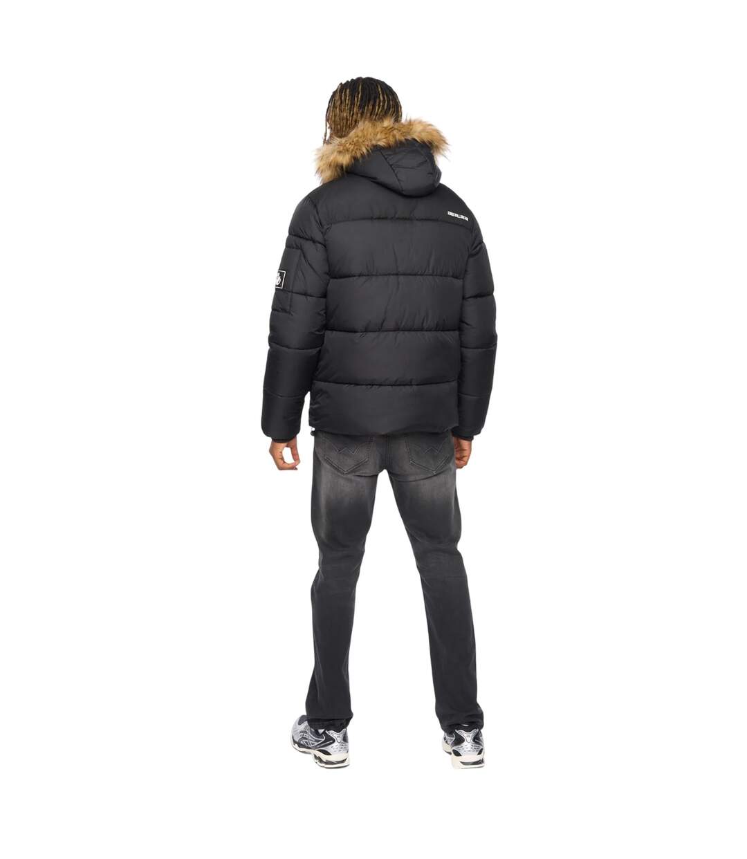 Parka Curvlay Homme Noir Kings Will Dream-3