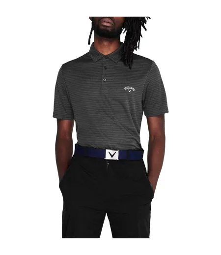 Polo Golf Homme Noir Callaway