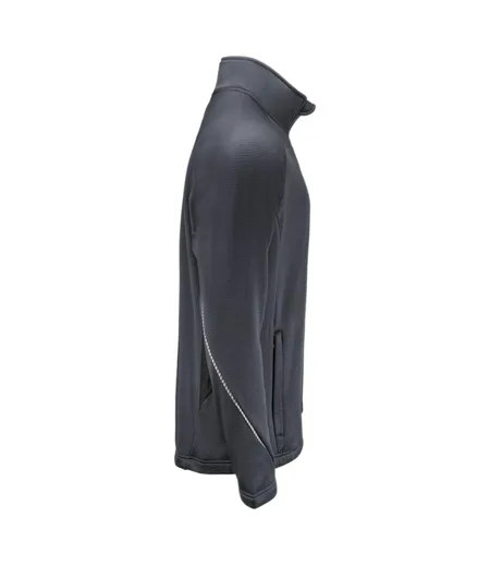 Mens 3319 Microfleece Fleece Jacket Grey Projob