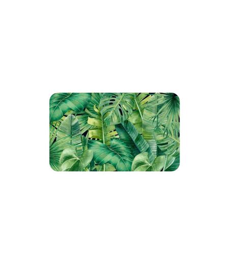 Tapis Imprimé Adriana 45x75cm Vert