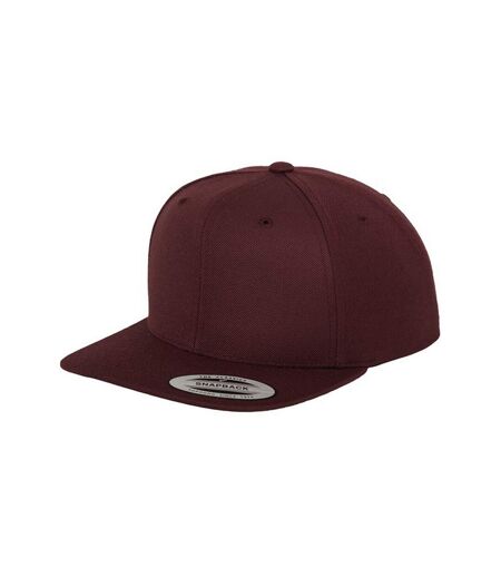 Casquette Ajustable Classic Pourpre Yupoong
