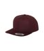 Casquette Ajustable Classic Pourpre Yupoong-2