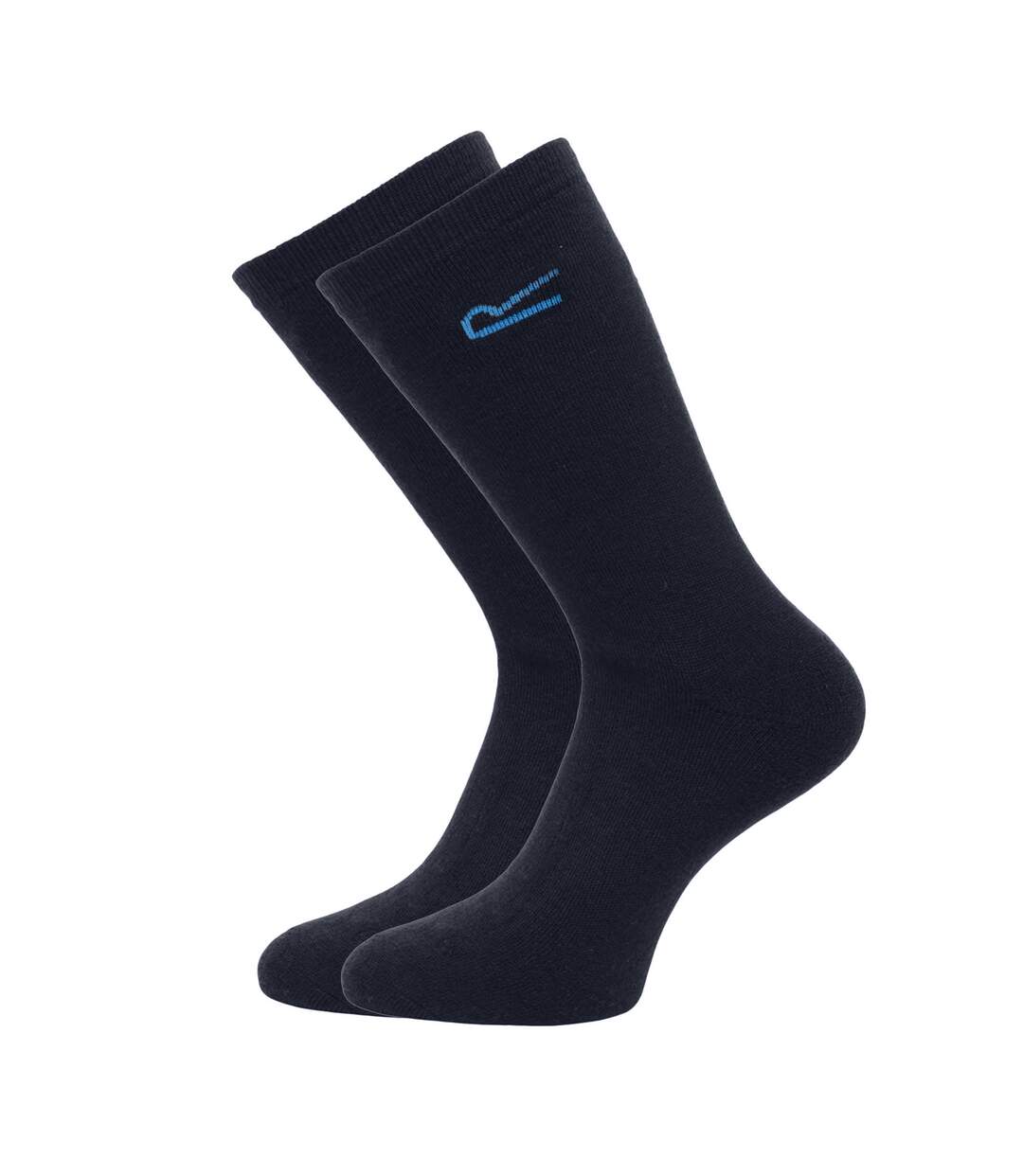 Regatta Great Outdoors Mens Loop Thermal Socks (Pack Of 5) (Navy) - UTRG792-3
