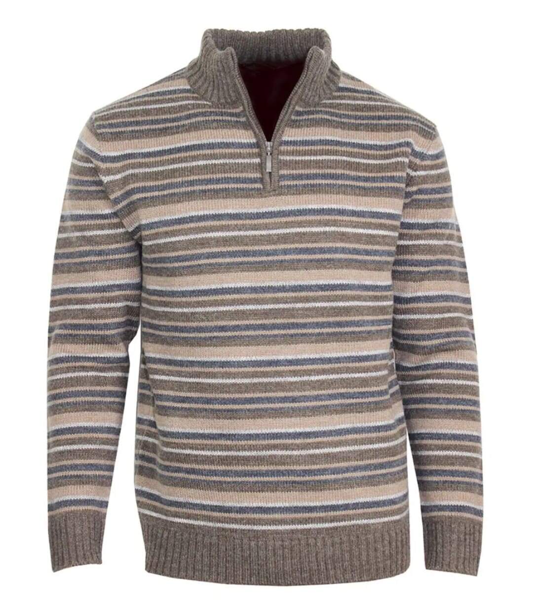 Pull camionneur col montant zippé PACHA2-2