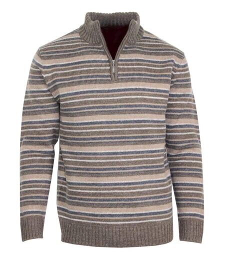 Pull camionneur col montant zippé PACHA2