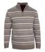 Pull camionneur col montant zippé PACHA2-2