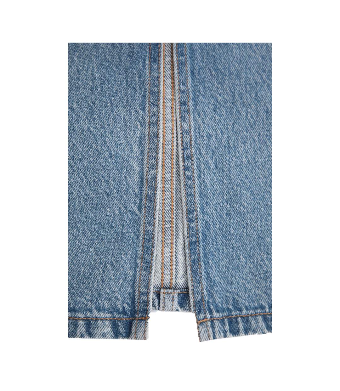 Jupe Midi En Denim Pour Femmes/femmes Bleu Animal-4