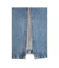 Jupe Midi En Denim Pour Femmes/femmes Bleu Animal-4