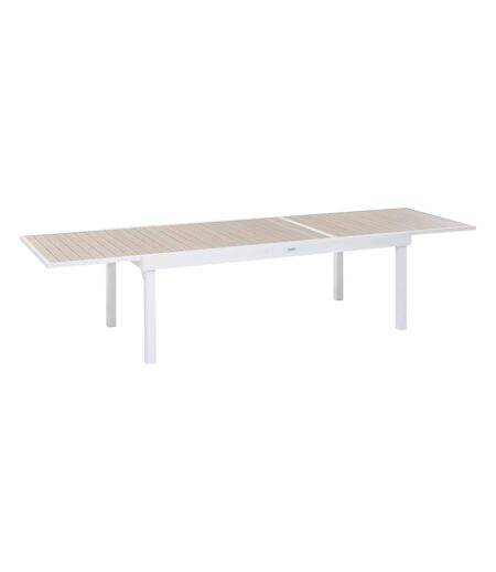Table de jardin extensible Piazza en aluminium - 12 Places