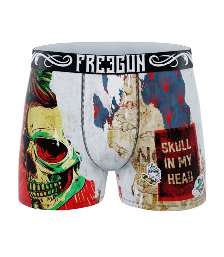 Lot de 3 boxers homme collection Pop Art Freegun