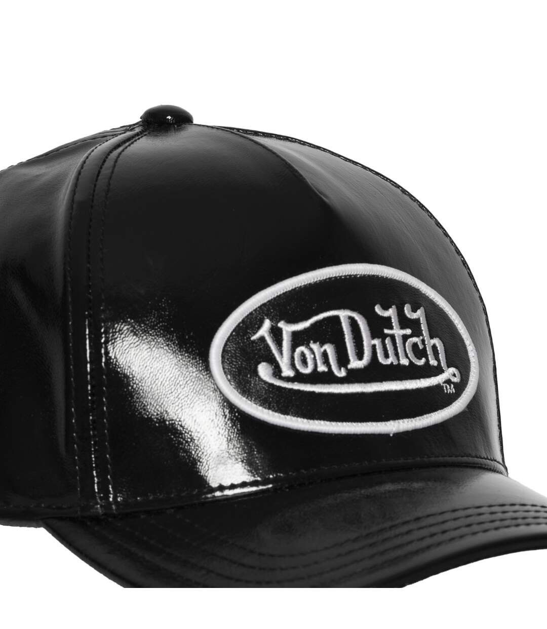 Casquette baseball avec patch et broderie Shiny N Vondutch-3
