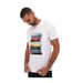 Mens Cassettes T-shirt White Weekend Offender-1