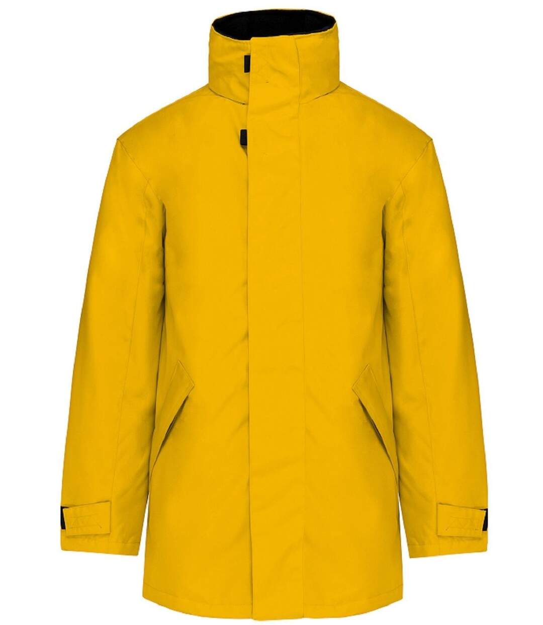 Parka Homme doublure matelassée - K677 - jaune-2