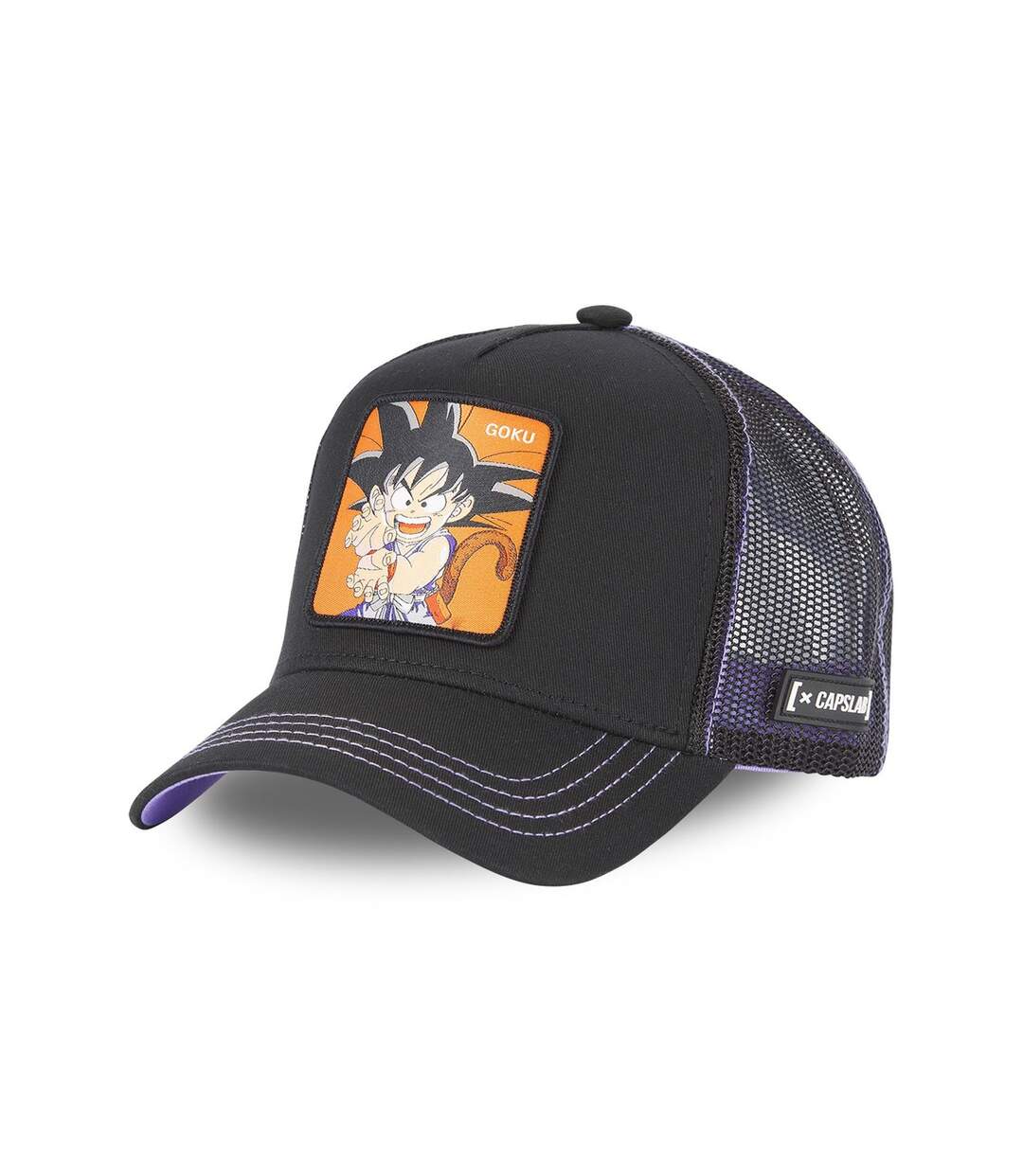 Casquette trucker fermeture snapback Dragon ball Goku Capslab Capslab-1