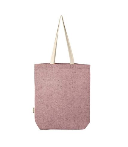 Tote bag pheebs taille unique bordeaux chiné Bullet