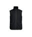 Haut Polaire Sans Manches Sideflip Homme Noir Printer RED-1