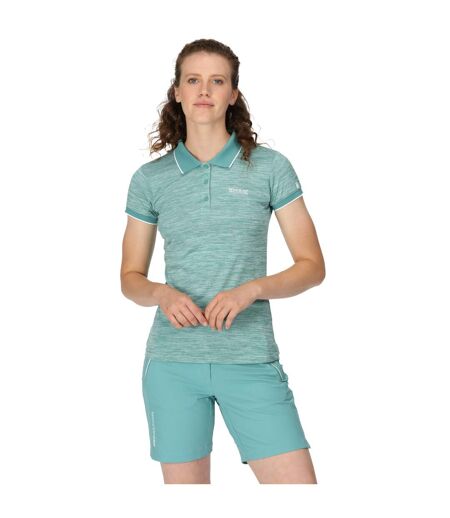 Regatta Womens/Ladies Remex II Polo Neck T-Shirt (Acacia) - UTRG4477