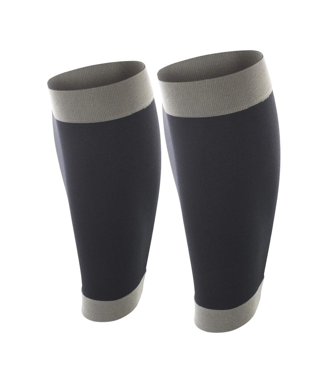 Protège Mollet Contrasté Unisexe Noir Gris Spiro-2
