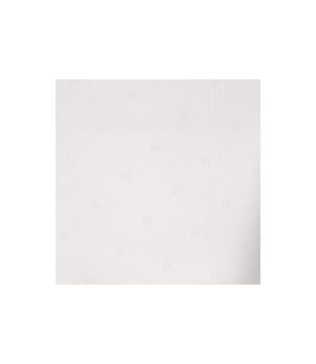 Nappe Antitache Jacquard Carré 140x240cm Ivoire