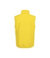 Clique Mens Basic Softshell Vest (Lemon Yellow)