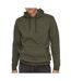 Sweat à capuche marron homme only & sons ceres - l-1
