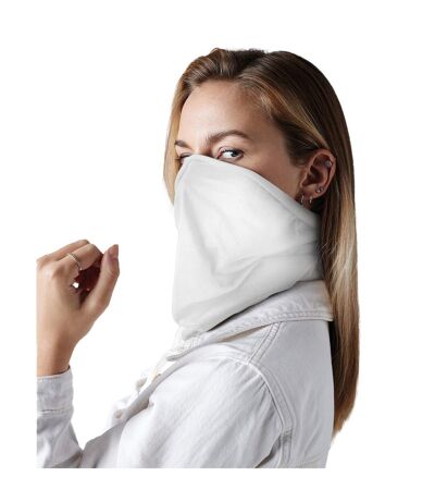 Beechfield Unisex Adult Morf Recycled Neck Warmer (White) (One Size) - UTRW8029