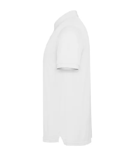 Polo Manches Courtes Tormo Homme Blanc Roly