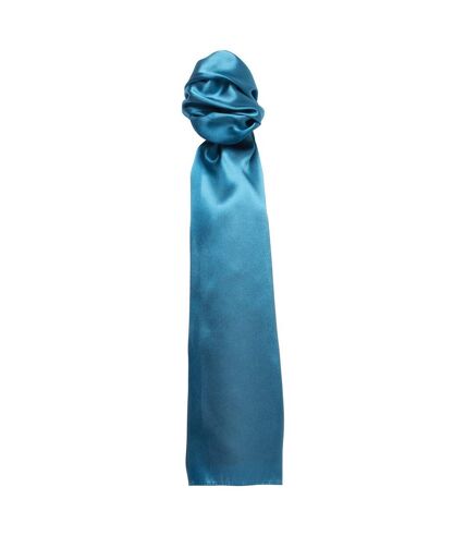 Premier Colours Plain Scarf (Turquoise) (One Size)