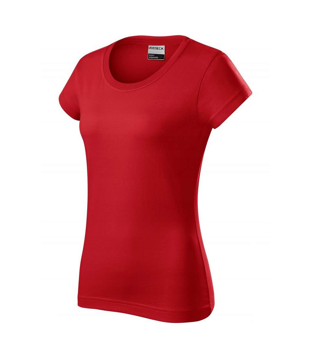 T-shirt Resist Femme Rouge Rimeck-3
