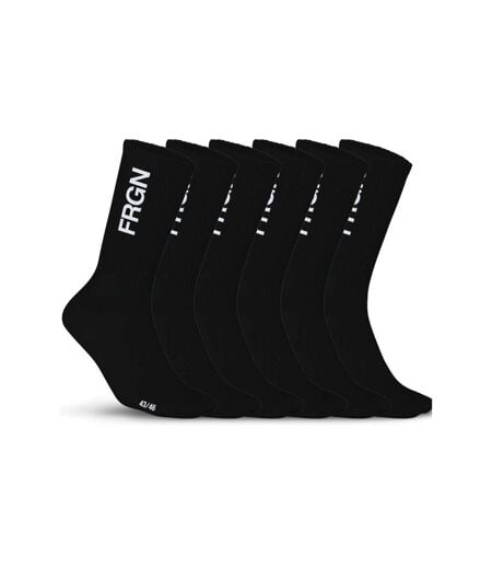 Lot de 6 paires de tennis homme modèle FRGN Freegun