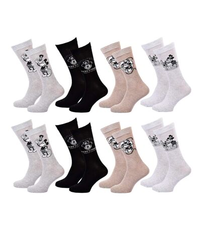 Chaussettes Pack HOMME MICKEY - Pack de 8