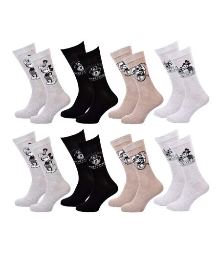 Chaussettes Mickey - Pack de 8
