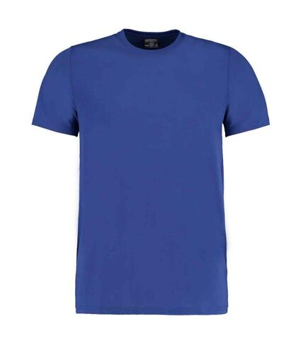 T-shirt homme bleu roi Kustom Kit