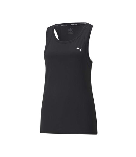 Débardeur noir femme puma train