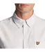 Chemise Motif Rayé Homme Bleu Blanc Lyle & Scott-4
